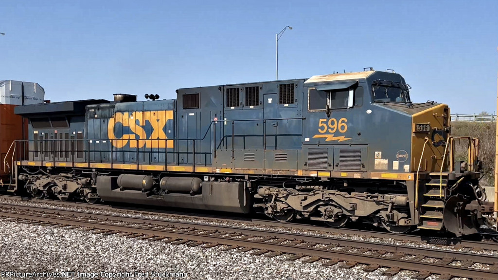 CSX 591